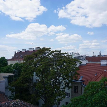 Augartenblick Penthauscombo 15/16 - Blick Zum Riesenrad Lejlighed Wien Eksteriør billede