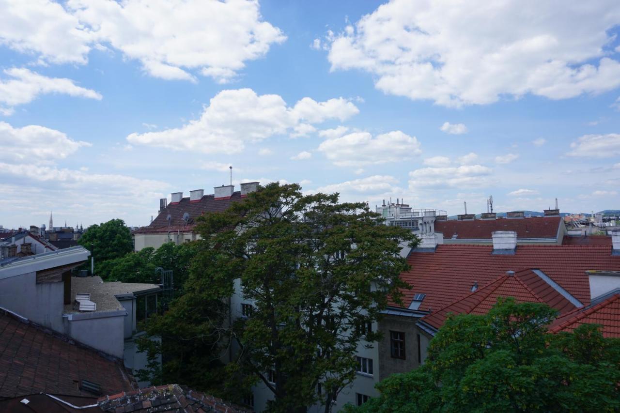 Augartenblick Penthauscombo 15/16 - Blick Zum Riesenrad Lejlighed Wien Eksteriør billede