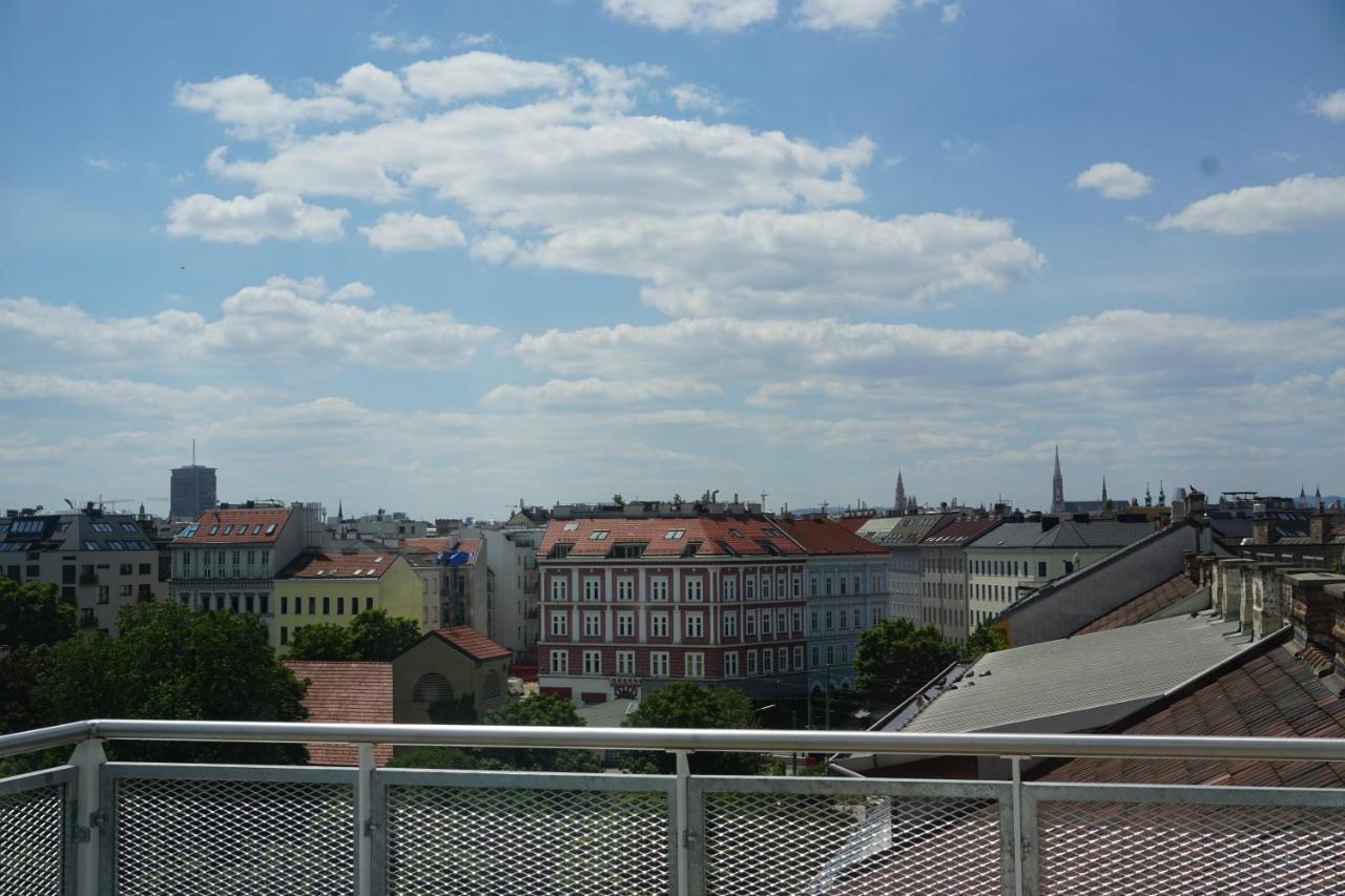 Augartenblick Penthauscombo 15/16 - Blick Zum Riesenrad Lejlighed Wien Eksteriør billede