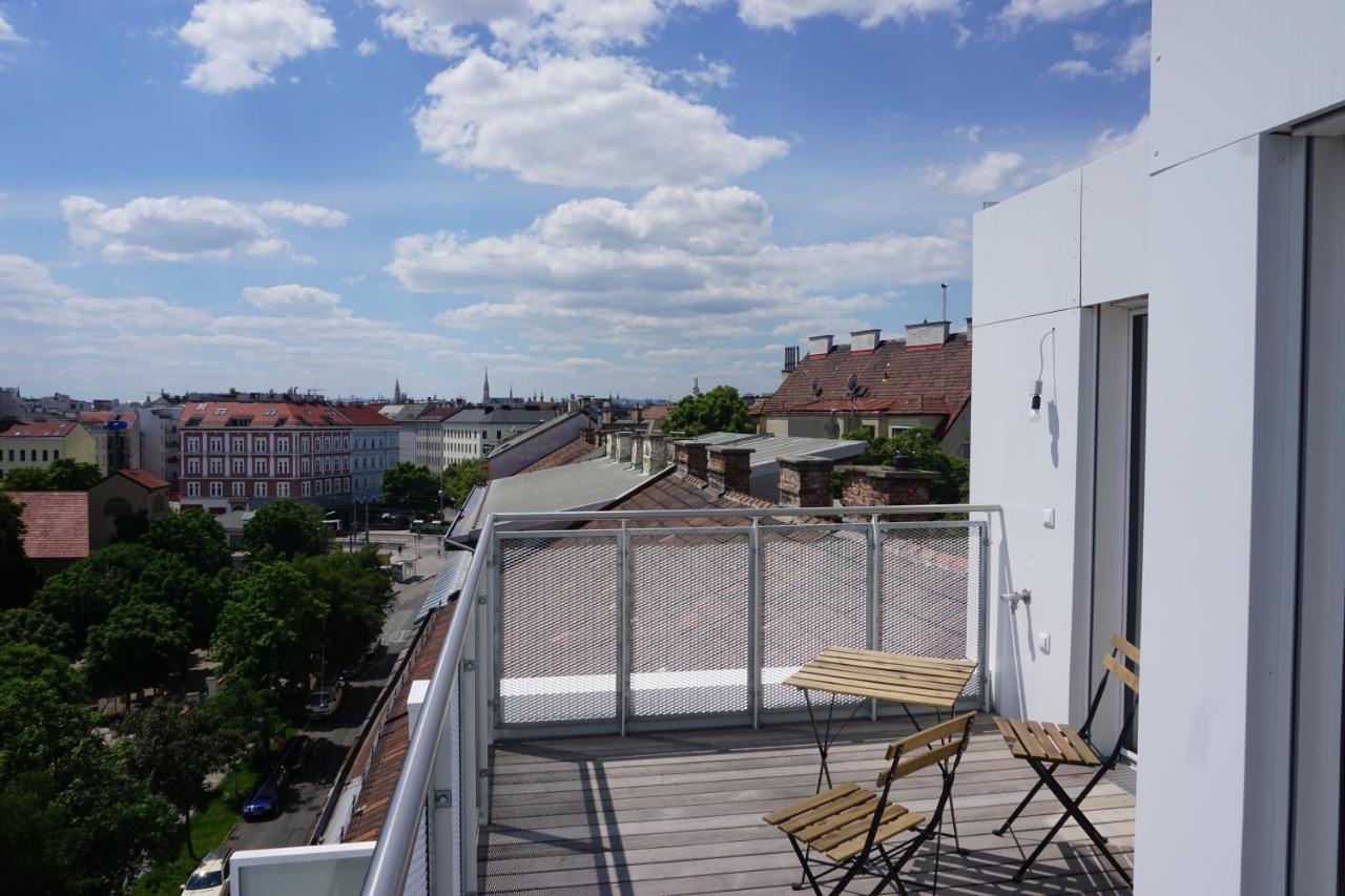 Augartenblick Penthauscombo 15/16 - Blick Zum Riesenrad Lejlighed Wien Eksteriør billede