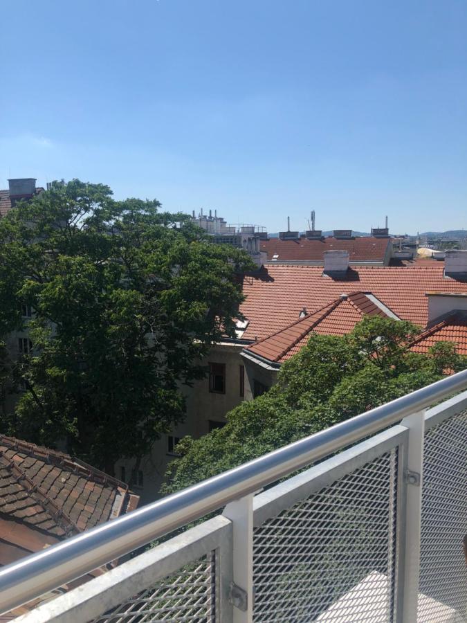 Augartenblick Penthauscombo 15/16 - Blick Zum Riesenrad Lejlighed Wien Eksteriør billede