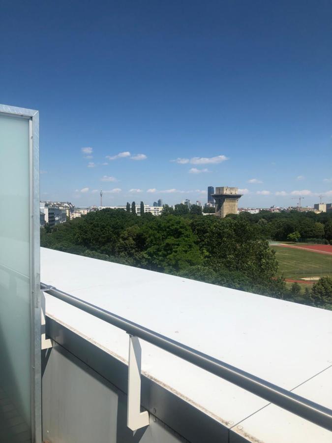 Augartenblick Penthauscombo 15/16 - Blick Zum Riesenrad Lejlighed Wien Eksteriør billede