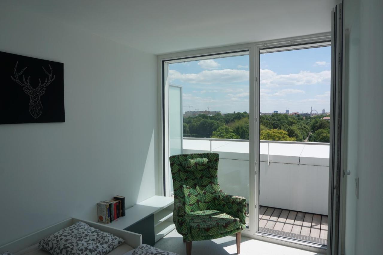 Augartenblick Penthauscombo 15/16 - Blick Zum Riesenrad Lejlighed Wien Eksteriør billede