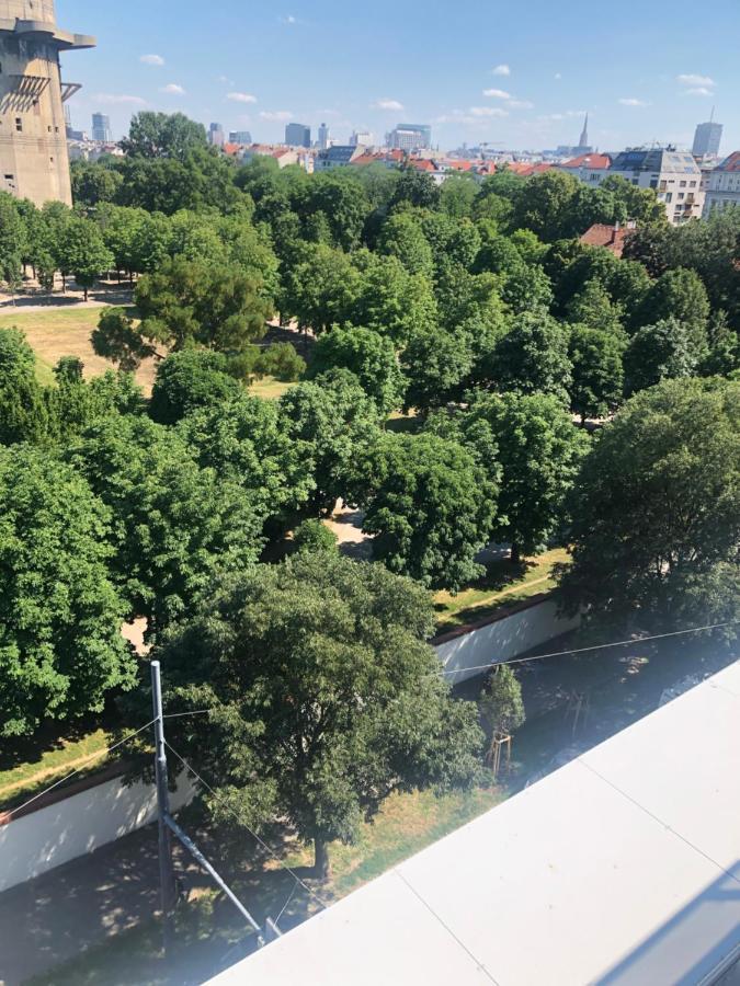 Augartenblick Penthauscombo 15/16 - Blick Zum Riesenrad Lejlighed Wien Eksteriør billede