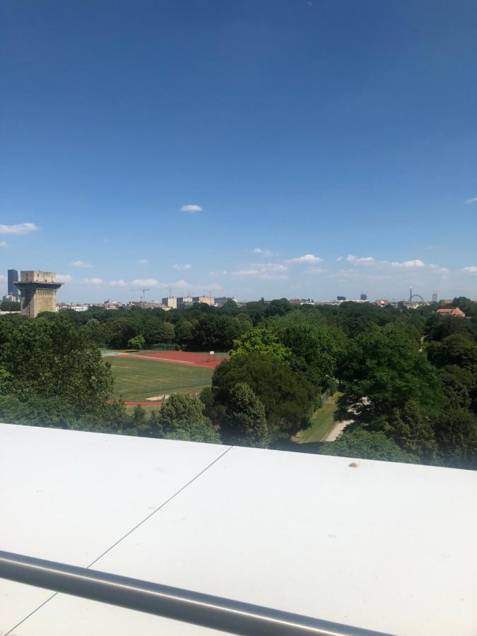 Augartenblick Penthauscombo 15/16 - Blick Zum Riesenrad Lejlighed Wien Eksteriør billede