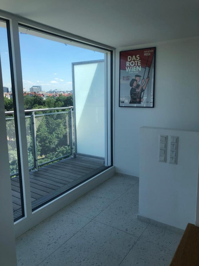 Augartenblick Penthauscombo 15/16 - Blick Zum Riesenrad Lejlighed Wien Eksteriør billede