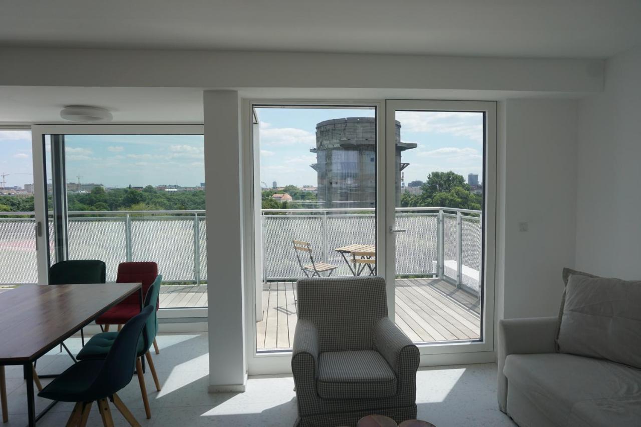 Augartenblick Penthauscombo 15/16 - Blick Zum Riesenrad Lejlighed Wien Eksteriør billede