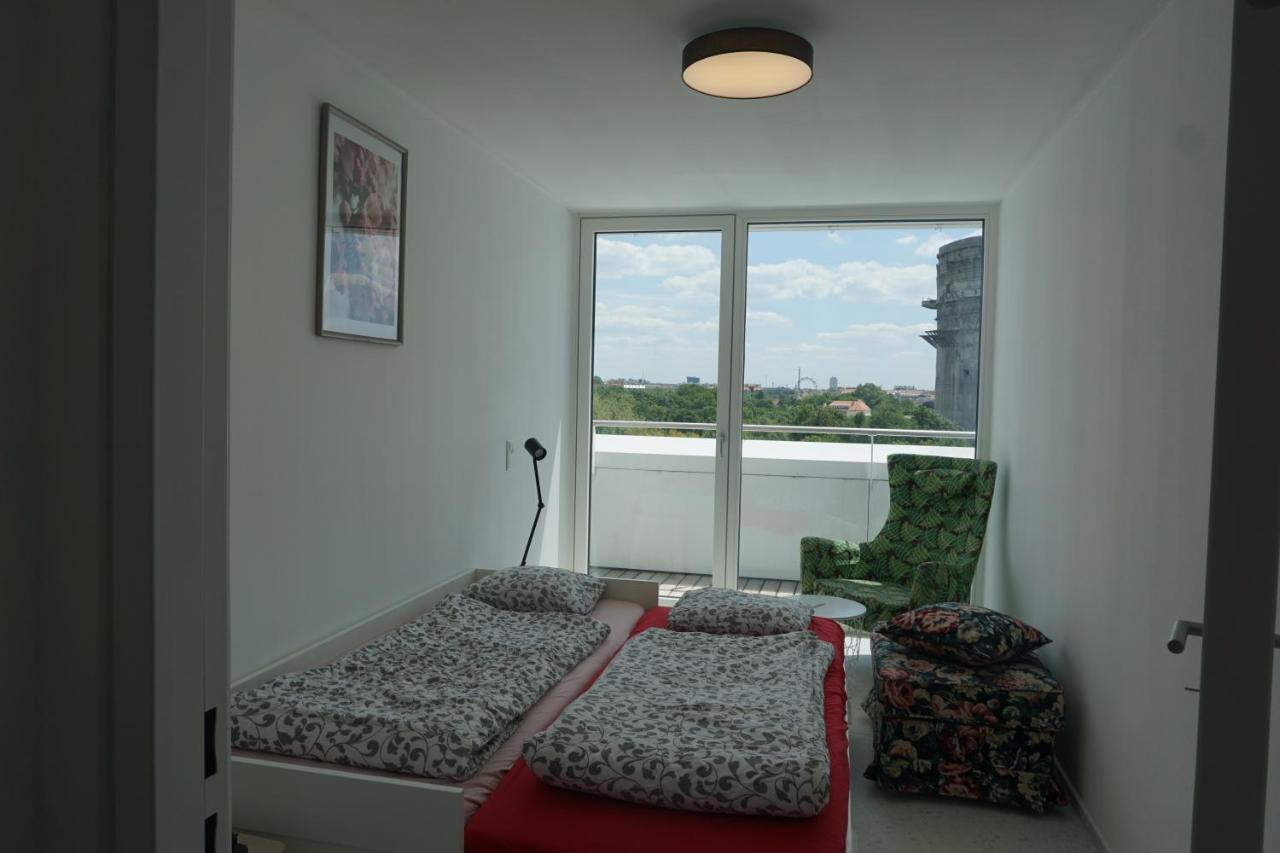 Augartenblick Penthauscombo 15/16 - Blick Zum Riesenrad Lejlighed Wien Eksteriør billede