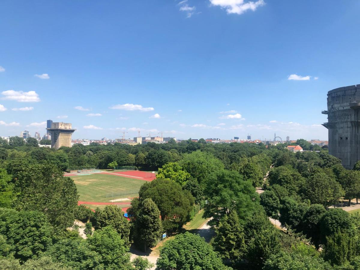 Augartenblick Penthauscombo 15/16 - Blick Zum Riesenrad Lejlighed Wien Eksteriør billede