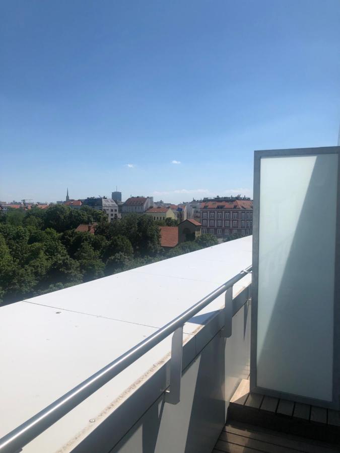 Augartenblick Penthauscombo 15/16 - Blick Zum Riesenrad Lejlighed Wien Eksteriør billede