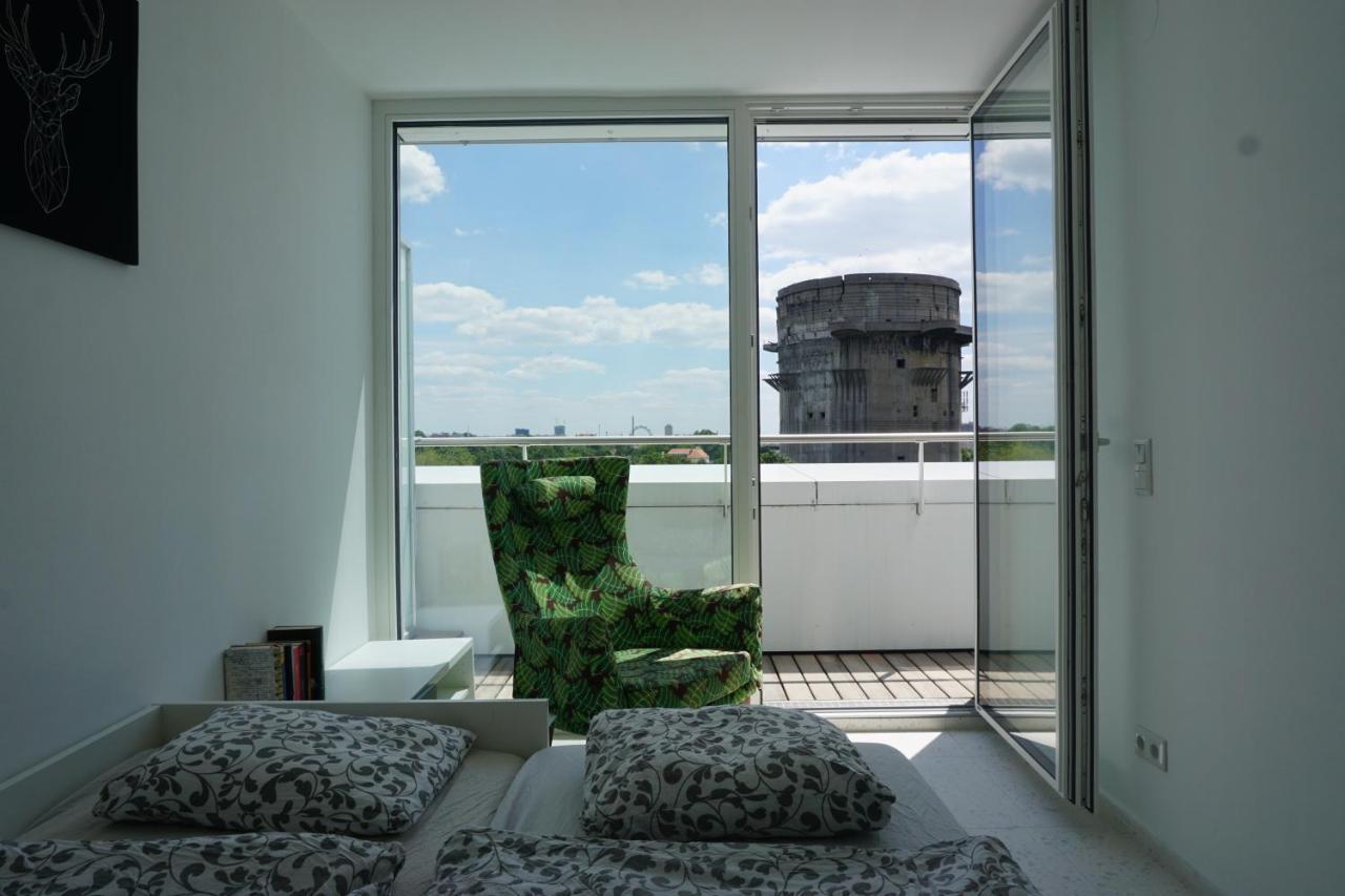 Augartenblick Penthauscombo 15/16 - Blick Zum Riesenrad Lejlighed Wien Eksteriør billede