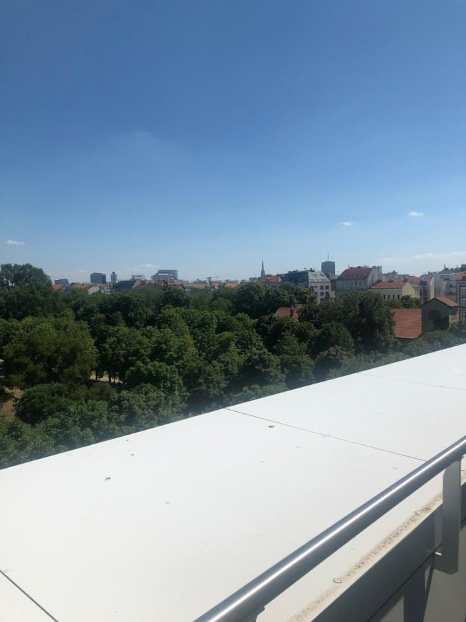 Augartenblick Penthauscombo 15/16 - Blick Zum Riesenrad Lejlighed Wien Eksteriør billede