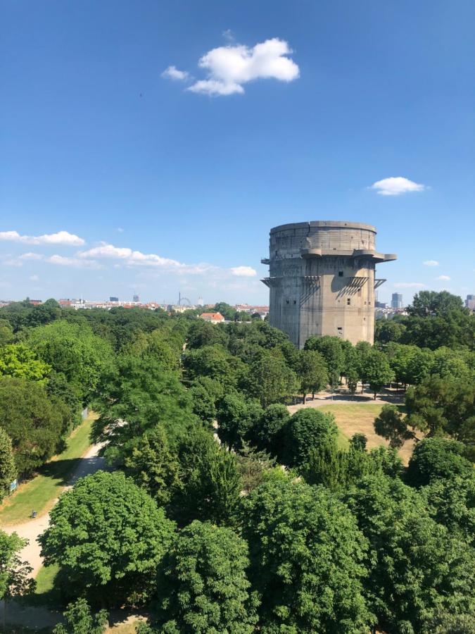 Augartenblick Penthauscombo 15/16 - Blick Zum Riesenrad Lejlighed Wien Eksteriør billede