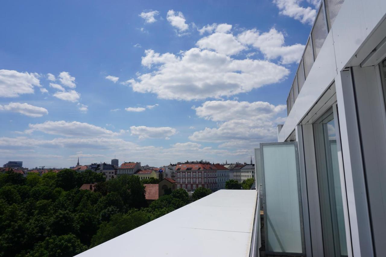 Augartenblick Penthauscombo 15/16 - Blick Zum Riesenrad Lejlighed Wien Eksteriør billede